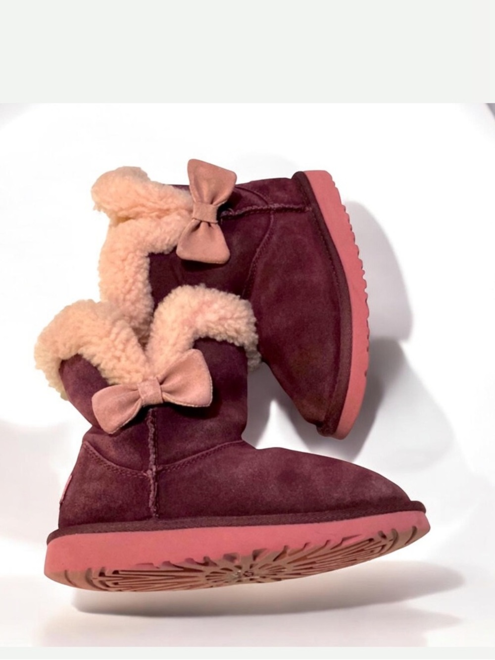 Ugg Kids Kourtney Boots  Size 1US
